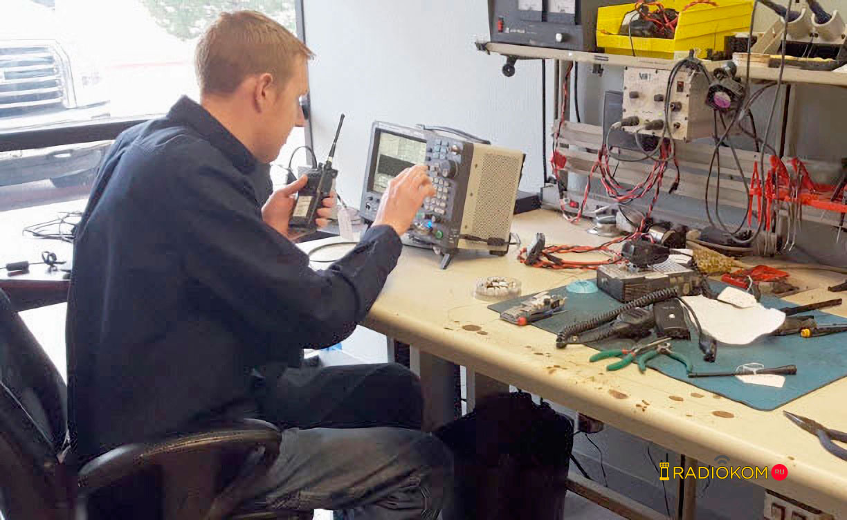 ремонт раций